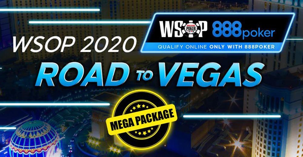 турниры WSOP на 888 покер