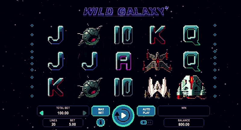 Wild Galaxy slot