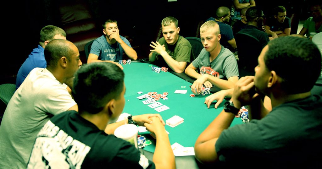 poker players