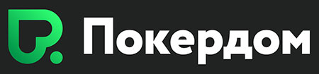 Покердом logo