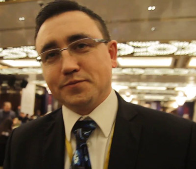 WPT director Sergey Petin